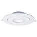 SATCO/NUVO 6 Inch LED Smart Directional Low-Profile Downlight 15W 1250Lm 120-277V 90 CRI 36 Degree Beam Angle White Trim (S11295R1)
