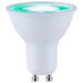 SATCO/NUVO Starfish 5.5W LED MR16 GU10 Base 2700K-5000K RGBTW 120V 400Lm 90 CRI Dimmable White (S11109)