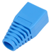 Ideal RJ45 Snagless Strain Boots Blue 6.5Mm 25 Per Card (85-383)