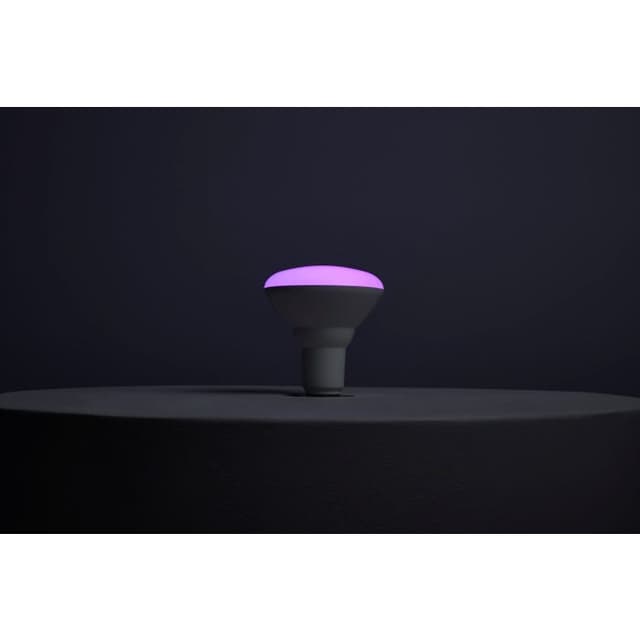 SATCO/NUVO Starfish 9.5W LED BR30 Medium E26 Base 2700K-5000K RGBTW 120V 800Lm 90 CRI Dimmable White (S11104)