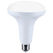 SATCO/NUVO Starfish 12W LED BR40 Medium E26 Base 2700K-5000K RGBTW 120V 960Lm 90 CRI Dimmable White (S11105)