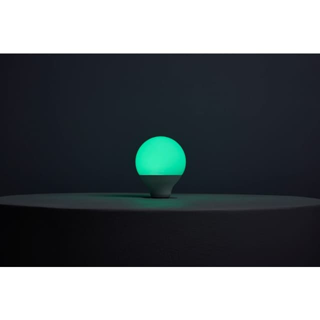 SATCO/NUVO Starfish 10W LED G25 Medium E26 Base 2700K-5000K RGBTW 120V 800Lm 90 CRI Dimmable White (S11102)