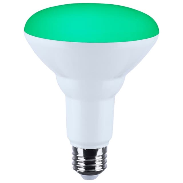 SATCO/NUVO Starfish 9.5W LED BR30 Medium E26 Base 2700K-5000K RGBTW 120V 800Lm 90 CRI Dimmable White (S11104)