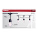 SATCO/NUVO 24 Foot LED String Light [12] S14 Lamps 2700K 120V Non-Dimmable Black Wire (S8020R1)