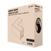 SATCO/NUVO L-Connector For LED Linear System White (65-1183)