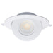 SATCO/NUVO 6 Inch LED Smart Directional Low-Profile Downlight 15W 1250Lm 120-277V 90 CRI 36 Degree Beam Angle White Trim (S11295R1)