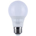 SATCO/NUVO 6W A19 LED Medium E26 Base CCT Selectable 2700K/3000K/3500K/4000K/5000K 120V 90 CRI Non-Dimmable White (S11770R1)