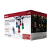SATCO/NUVO 48 Foot LED String Light [15] S14 Lamps RGBTW 120V Dimmable Black Wire Infrared Remote (S8033R1)