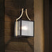 SATCO/NUVO Holden Small Outdoor Lantern Gold And Black Finish Clear Glass (60-8501)