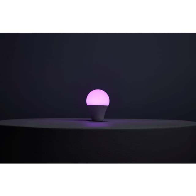 SATCO/NUVO Starfish 10W LED A19 Medium E26 Base 2700K-5000K RGBTW 120V 800Lm 90 CRI Dimmable White (S11100)