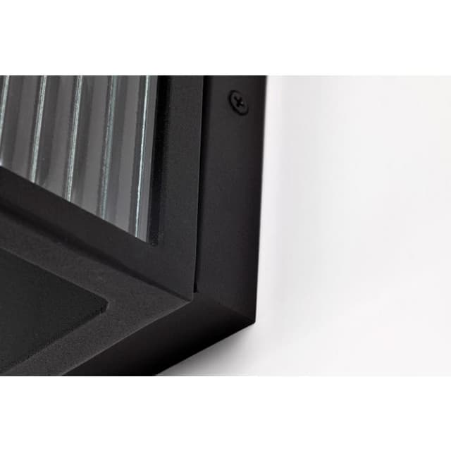 SATCO/NUVO Holden Small Outdoor Lantern Gold And Black Finish Clear Glass (60-8501)