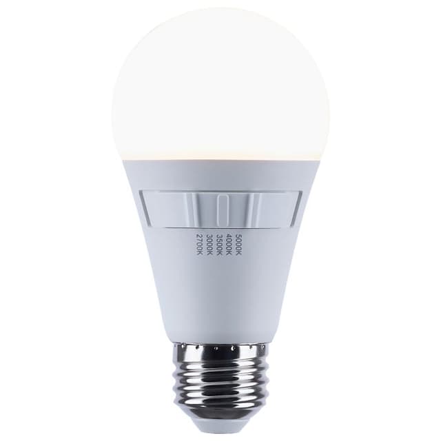 SATCO/NUVO 14W A19 LED Medium E26 Base CCT Selectable 2700K/3000K/3500K/4000K/5000K 120V 90 CRI Non-Dimmable White (S11773R1)