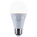 SATCO/NUVO 14W A19 LED Medium E26 Base CCT Selectable 2700K/3000K/3500K/4000K/5000K 120V 90 CRI Non-Dimmable White (S11773R1)
