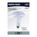 SATCO/NUVO Starfish 12W LED BR40 Medium E26 Base 2700K-5000K RGBTW 120V 960Lm 90 CRI Dimmable White (S11105)