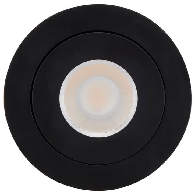 SATCO/NUVO 4 Inch LED Smart Directional Low-Profile Downlight 9W 950Lm 120-277V 90 CRI 36 Degree Beam Angle Black Trim (S11294R1)