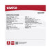 SATCO/NUVO 48 Foot LED String Light [15] S14 Lamps RGBTW 120V Dimmable Black Wire Infrared Remote (S8033R1)