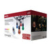 SATCO/NUVO 24 Foot LED String Light [12] S14 Lamps RGBTW 120V Dimmable Black Wire Infrared Remote (S8031R1)