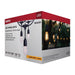 SATCO/NUVO 60 Foot LED String Light [24] S14 Lamps 2200K 120V Non-Dimmable Black Wire (S8032R1)