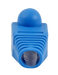 Ideal RJ45 Snagless Strain Boots Blue 6.5Mm 25 Per Card (85-383)