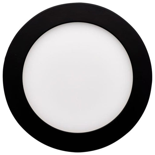 SATCO/NUVO 12W LED Direct Wire Downlight 6 Inch CCT Selectable 2700K/3000K/3500K/4000K/5000K 90 CRI Dimmable 120V Round Remote Driver Black (S11875R1)