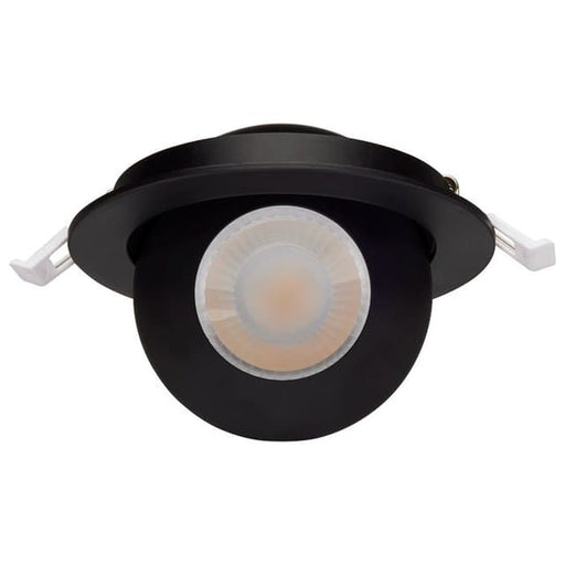 SATCO/NUVO 4 Inch LED Smart Directional Low-Profile Downlight 9W 950Lm 120-277V 90 CRI 36 Degree Beam Angle Black Trim (S11294R1)