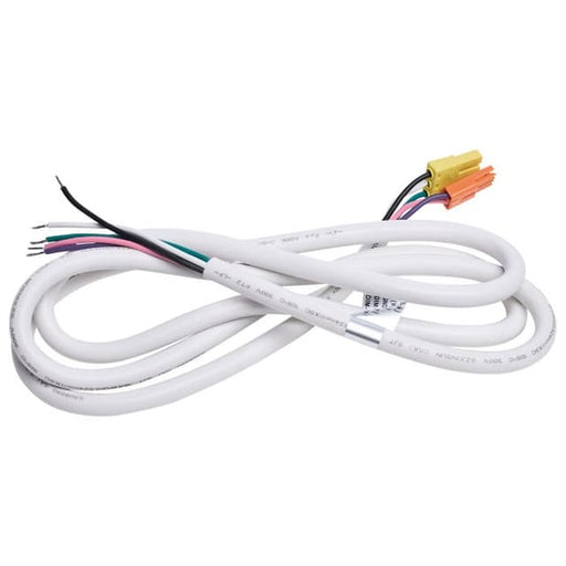 SATCO/NUVO Power Cord For LED Linear System 6 Foot White (65-1190)
