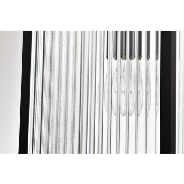 SATCO/NUVO Holden Hanging Pendant Gold And Black Finish Clear Glass (60-8505)