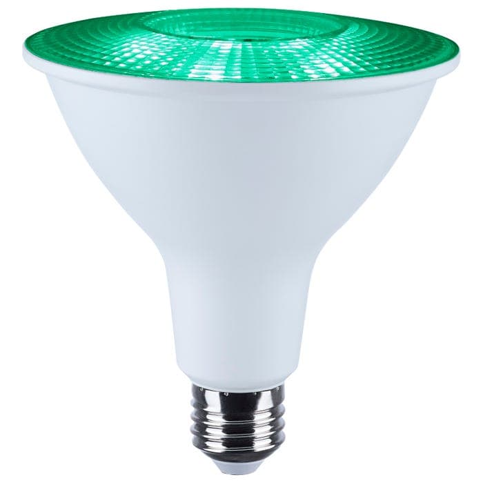 SATCO/NUVO Starfish 15W LED PAR38 Medium E26 Base 2700K-5000K RGBTW 120V 1200Lm 90 CRI Dimmable White (S11108)