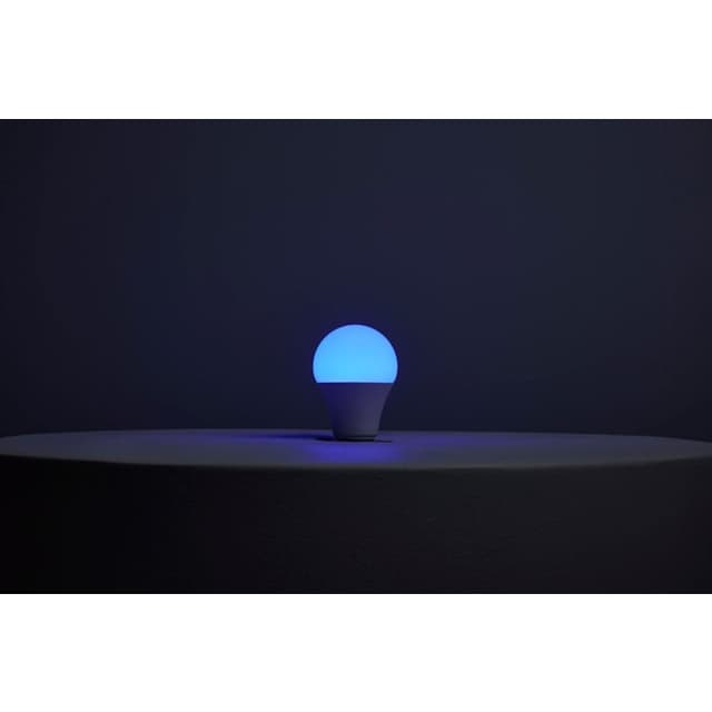 SATCO/NUVO Starfish 10W LED A19 Medium E26 Base 2700K-5000K RGBTW 120V 800Lm 90 CRI Dimmable White (S11100)