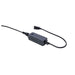 SATCO/NUVO 48 Foot Smart LED String Light With Starfish Technology [15] S14 Lamps RGBTW 120V Dimmable Black Wire (S11191)