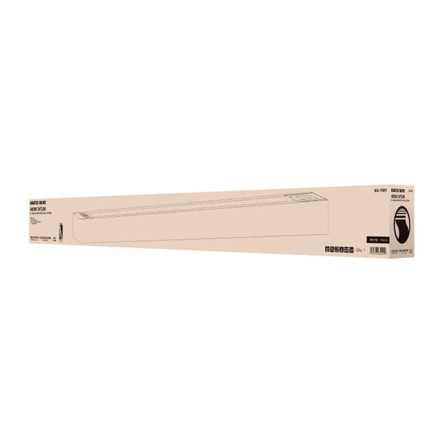 SATCO/NUVO 4 Foot LED Connectable Linear Strip Up And Down Wattage/CCT Selectable 30W/40W/50W 3000K/4000K/5000K 120-347V 80 CRI Dimmable White (65-1181)