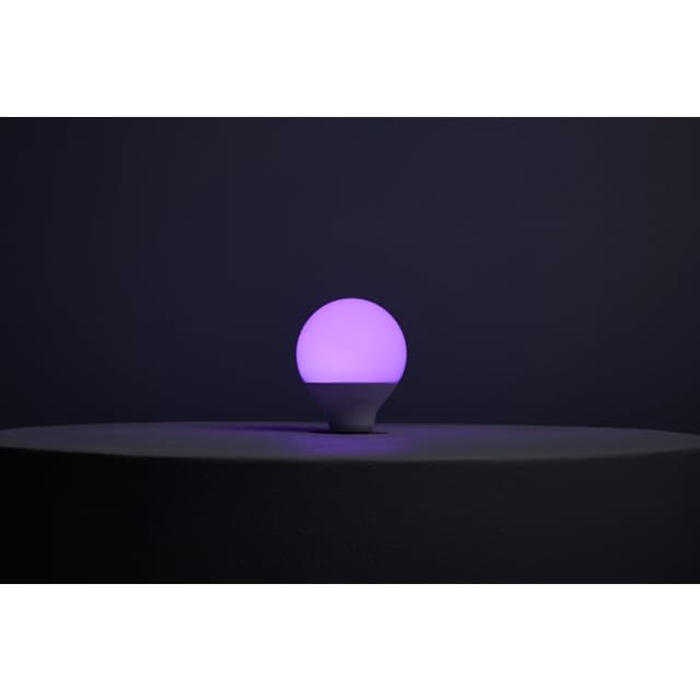 SATCO/NUVO Starfish 10W LED G25 Medium E26 Base 2700K-5000K RGBTW 120V 800Lm 90 CRI Dimmable White (S11102)