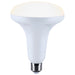 SATCO/NUVO Starfish 12W LED BR40 Medium E26 Base 2700K-5000K RGBTW 120V 960Lm 90 CRI Dimmable White (S11105)