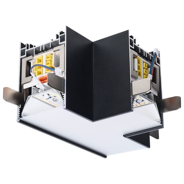 SATCO/NUVO T-Connector For LED Linear System Black (65-1285)