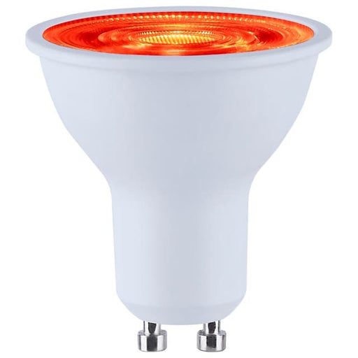 SATCO/NUVO Starfish 5.5W LED MR16 GU10 Base 2700K-5000K RGBTW 120V 400Lm 90 CRI Dimmable White (S11109)