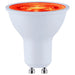 SATCO/NUVO Starfish 5.5W LED MR16 GU10 Base 2700K-5000K RGBTW 120V 400Lm 90 CRI Dimmable White (S11109)
