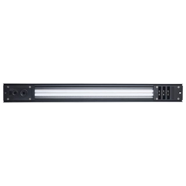 SATCO/NUVO 2 Foot LED Connectable Linear Strip Up And Down Wattage/CCT Selectable 15W/20W/25W 3000K/4000K/5000K 120-347V 80 CRI Dimmable Black (65-1280)