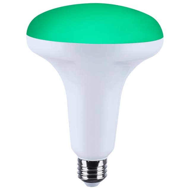 SATCO/NUVO Starfish 12W LED BR40 Medium E26 Base 2700K-5000K RGBTW 120V 960Lm 90 CRI Dimmable White (S11105)