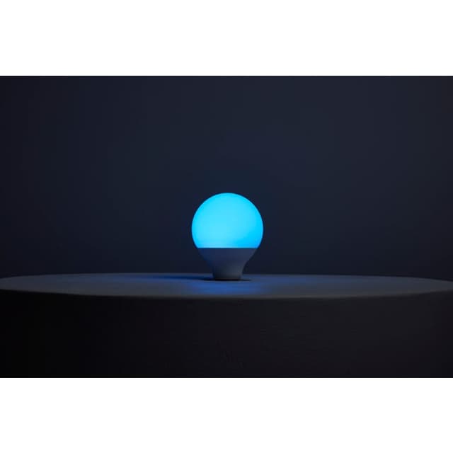 SATCO/NUVO Starfish 10W LED G25 Medium E26 Base 2700K-5000K RGBTW 120V 800Lm 90 CRI Dimmable White (S11102)