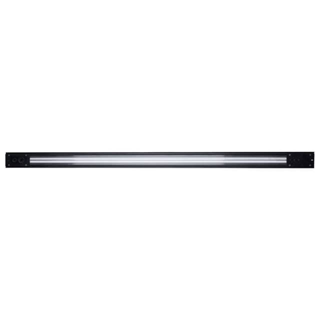SATCO/NUVO 4 Foot LED Connectable Linear Strip Up And Down Wattage/CCT Selectable 30W/40W/50W 3000K/4000K/5000K 120-347V 80 CRI Dimmable Black (65-1281)
