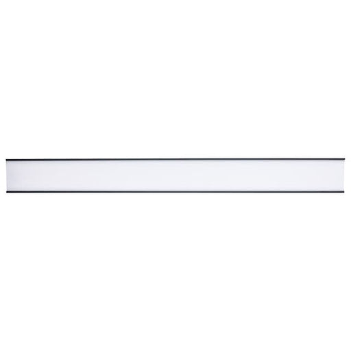 SATCO/NUVO 2 Foot LED Connectable Linear Strip Up And Down Wattage/CCT Selectable 15W/20W/25W 3000K/4000K/5000K 120-347V 80 CRI Dimmable Black (65-1280)