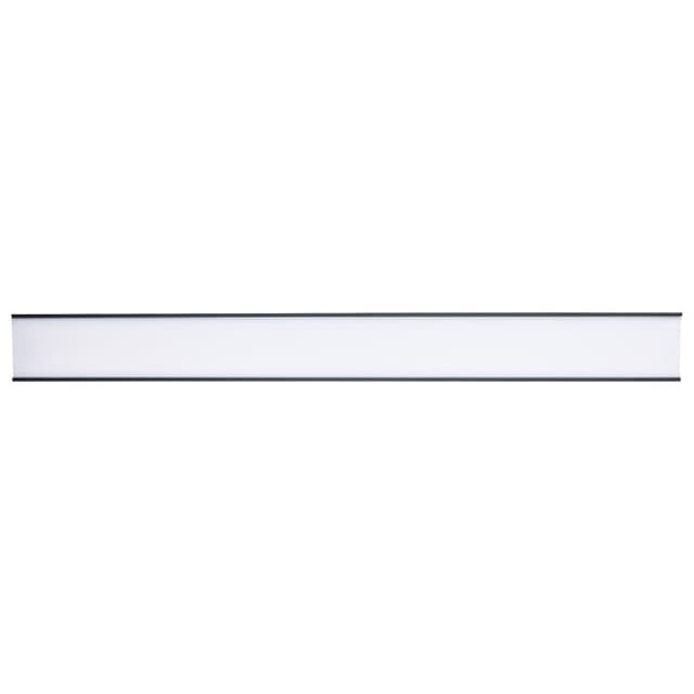 SATCO/NUVO 2 Foot LED Connectable Linear Strip Up And Down Wattage/CCT Selectable 15W/20W/25W 3000K/4000K/5000K 120-347V 80 CRI Dimmable Black (65-1280)