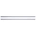 SATCO/NUVO 2 Foot LED Connectable Linear Strip Up And Down Wattage/CCT Selectable 15W/20W/25W 3000K/4000K/5000K 120-347V 80 CRI Dimmable Black (65-1280)