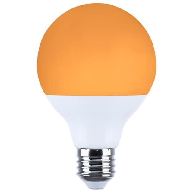 SATCO/NUVO Starfish 10W LED G25 Medium E26 Base 2700K-5000K RGBTW 120V 800Lm 90 CRI Dimmable White (S11102)