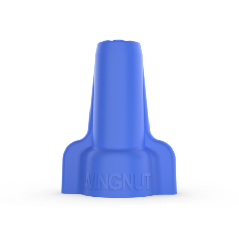 Ideal Wing-Nut Wire Connector Model 454 Blue 25 Per Box (30-454)