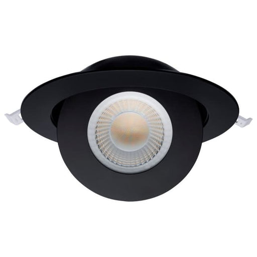 SATCO/NUVO 6 Inch LED Smart Directional Low-Profile Downlight 15W 1250Lm 120-277V 90 CRI 36 Degree Beam Angle Black Trim (S11296R1)