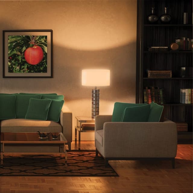 SATCO/NUVO Starfish 10W LED G25 Medium E26 Base 2700K-5000K RGBTW 120V 800Lm 90 CRI Dimmable White (S11102)