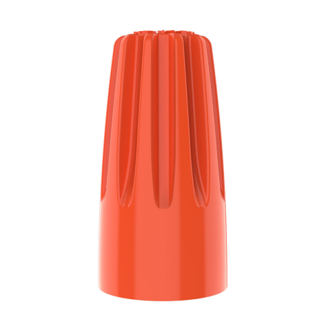 Ideal Wire-Nut Wire Connector Model 73B Orange 100 Per Box (30-073)