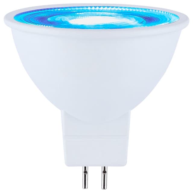 SATCO/NUVO Starfish 5.5W LED MR16 Bipin GU5.3 Base 2700K-5000K RGBTW 12V 400Lm 90 CRI Dimmable White (S11110)