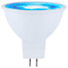 SATCO/NUVO Starfish 5.5W LED MR16 Bipin GU5.3 Base 2700K-5000K RGBTW 12V 400Lm 90 CRI Dimmable White (S11110)